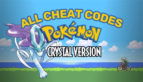 pokemon cristal gameshark|pokemon crystal clear gameshark codes.